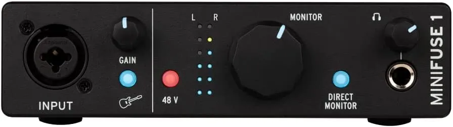 Arturia Minifuse 1 Black