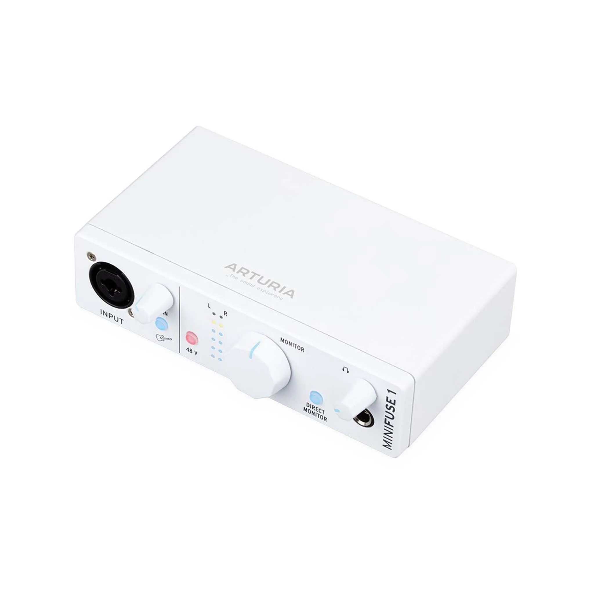 Arturia MiniFuse 1 USB-C Audio Interface, White