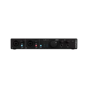 Arturia MiniFuse 4 USB-C Audio Interface - Black