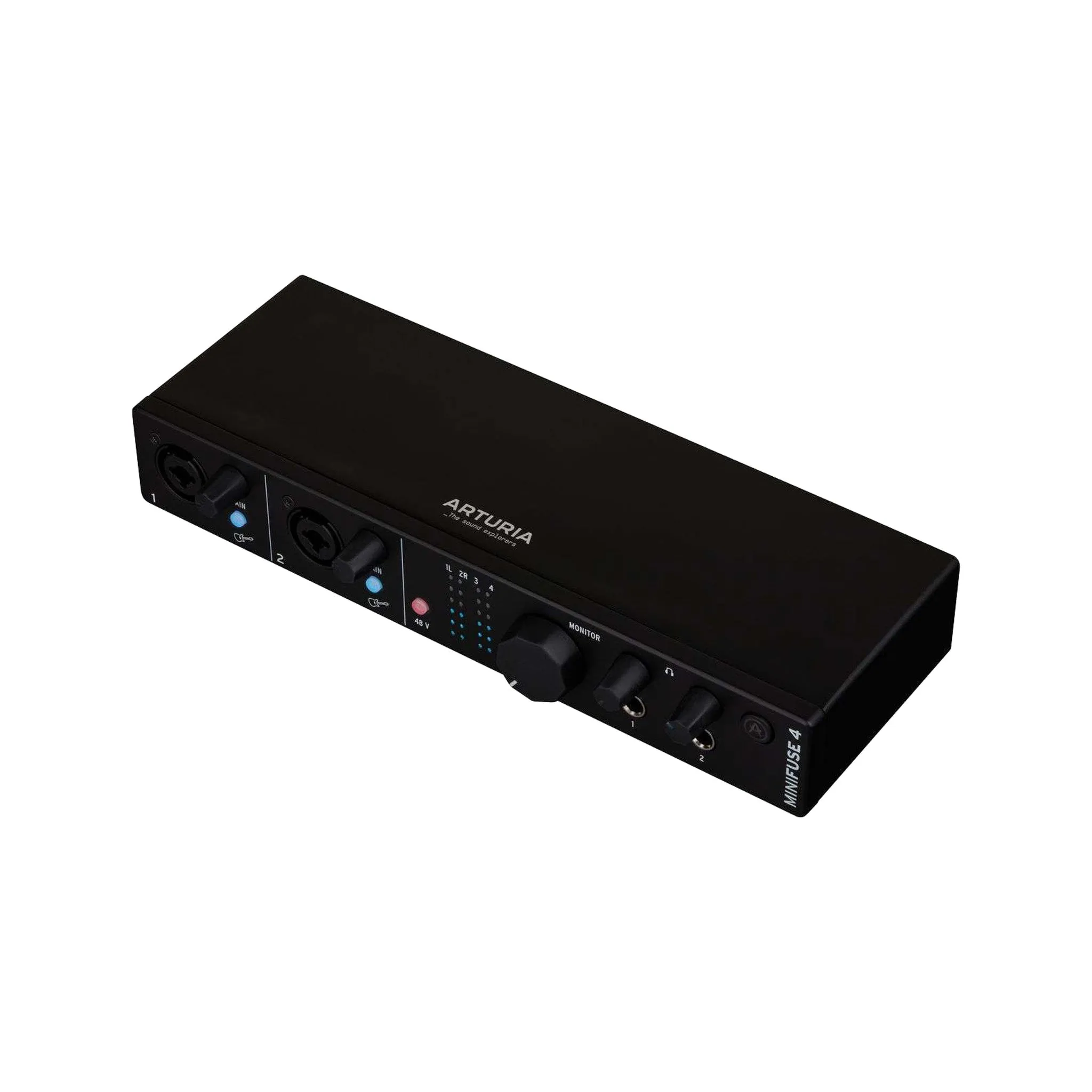 Arturia MiniFuse 4 USB-C Audio Interface - Black