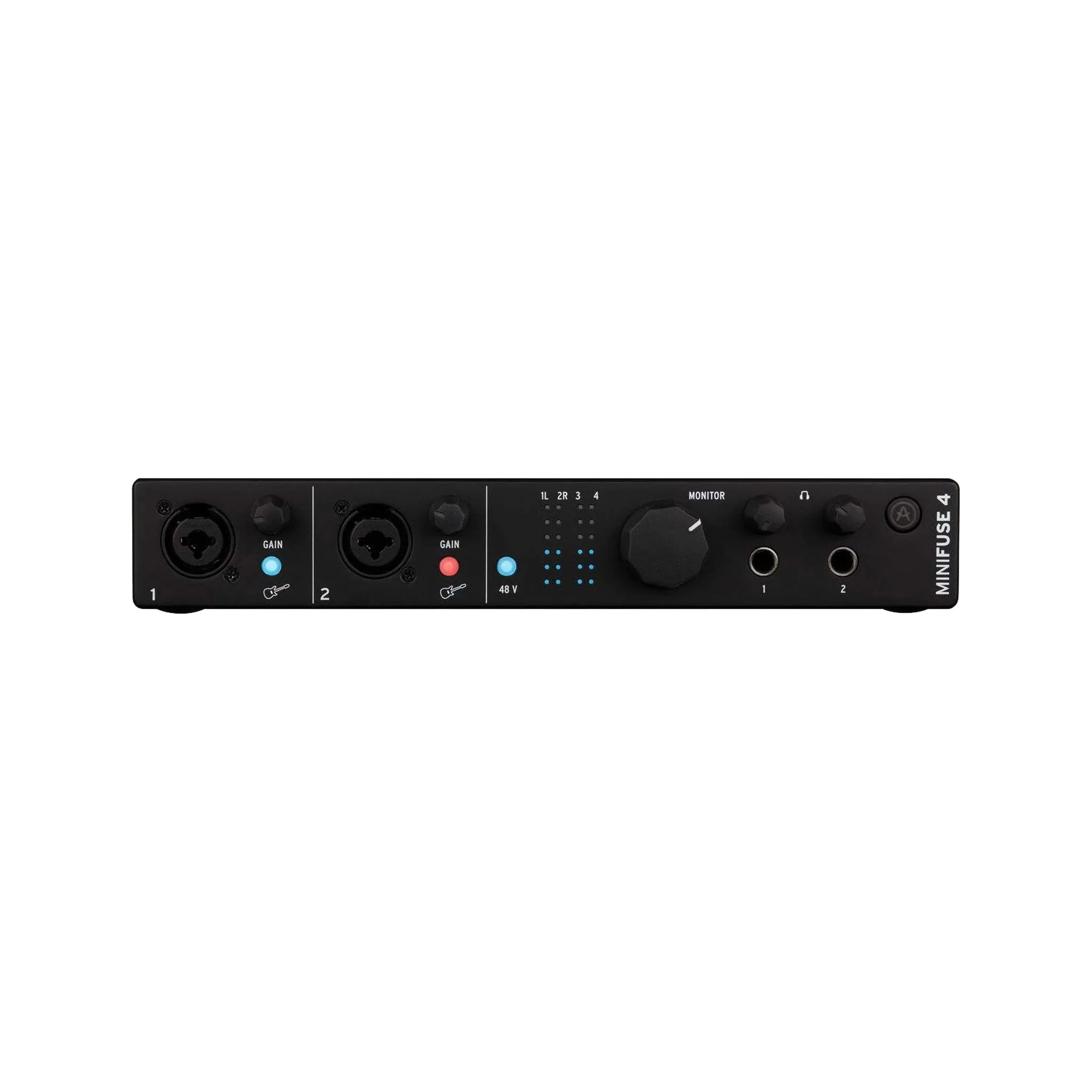 Arturia MiniFuse 4 USB-C Audio Interface - Black
