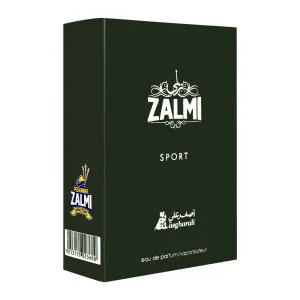Asgharali Zalmi Sport Green Eau De Parfum |  Bahrain  | Fragrances  For Men.