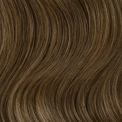 Ash Brown (#9) Nano Ring Hair Extensions