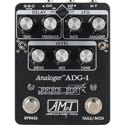 ASHVILLE MUSIC TOOLS ADG-1 Delay - Special Black Texture