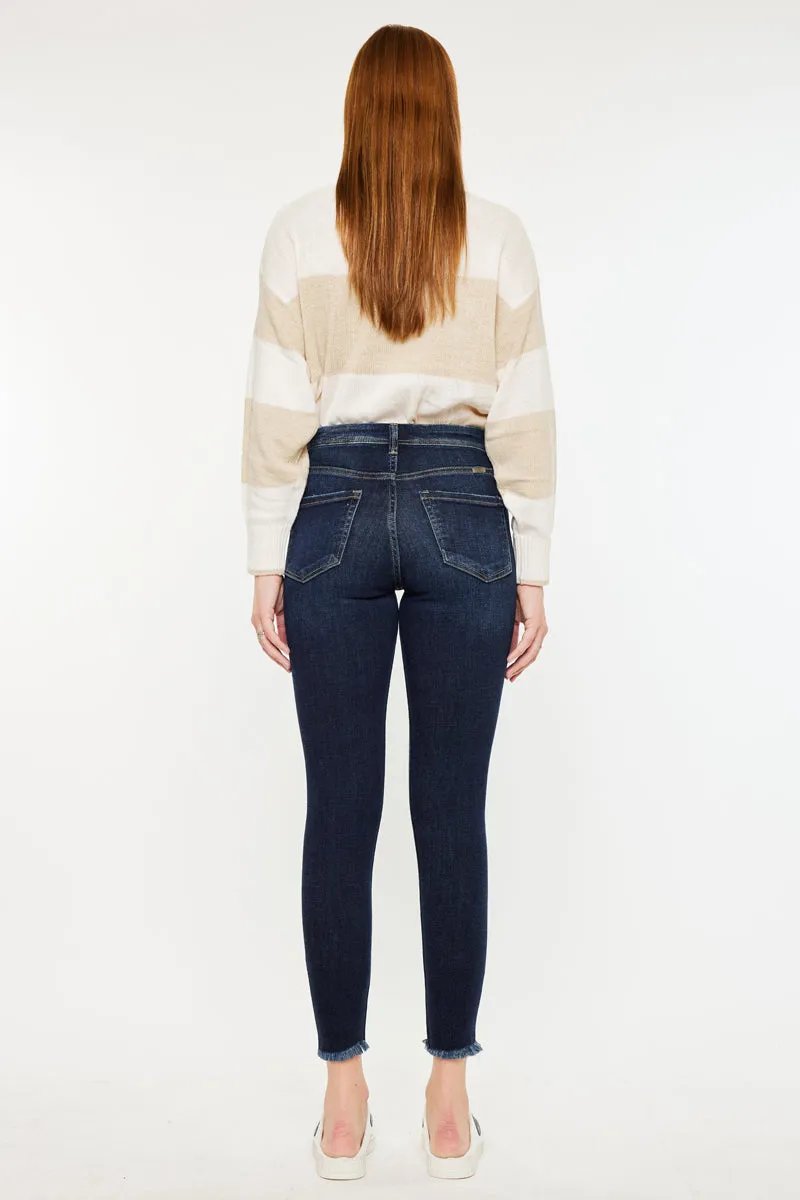 Aspen High Rise Ankle Skinny Jeans