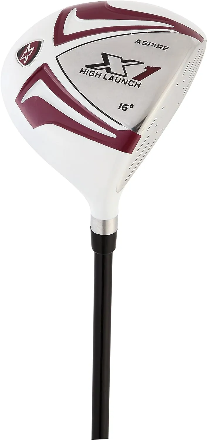 Aspire X1 9 Club Complete Womens Golf Set Purple
