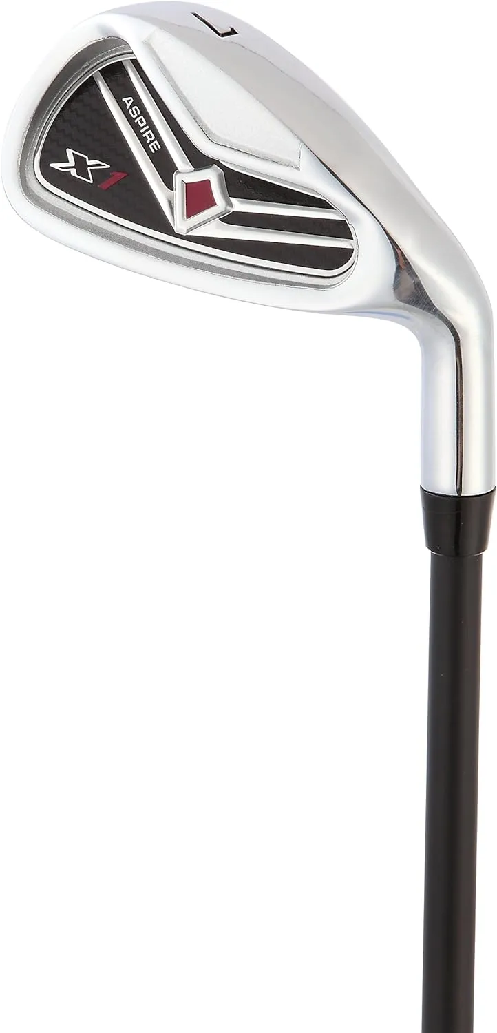 Aspire X1 9 Club Complete Womens Golf Set Purple