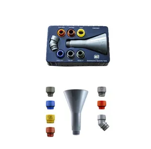 Assenmacher AST FUN19KIT 8 Piece Oil Funnel Set