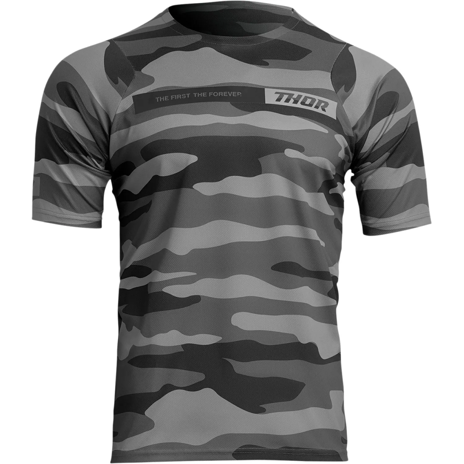 Assist Camo MTB Short-Sleeve Jersey