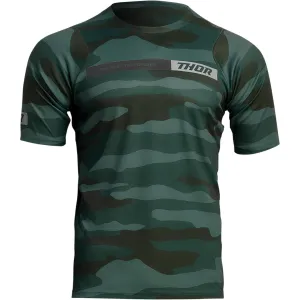 Assist Camo MTB Short-Sleeve Jersey