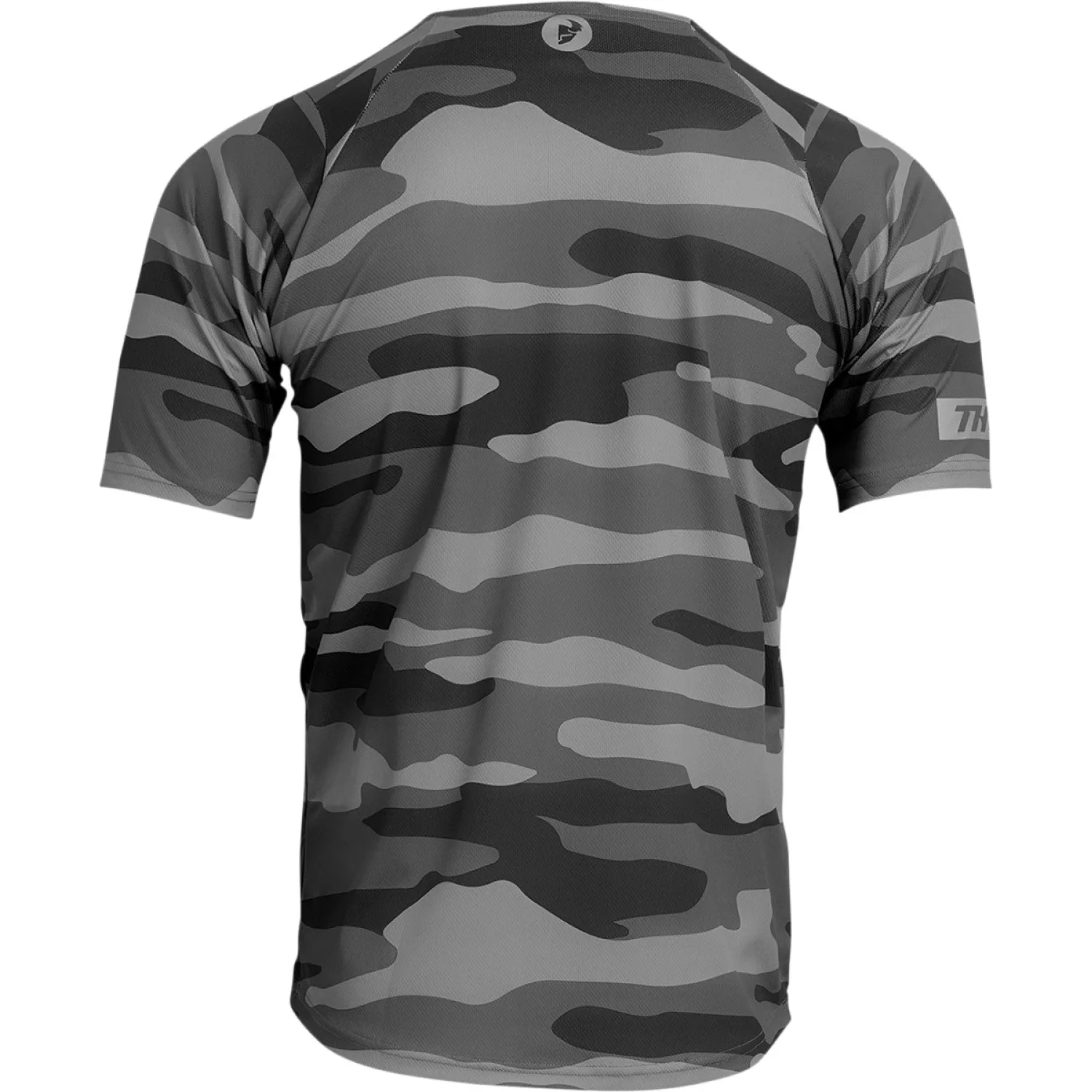 Assist Camo MTB Short-Sleeve Jersey