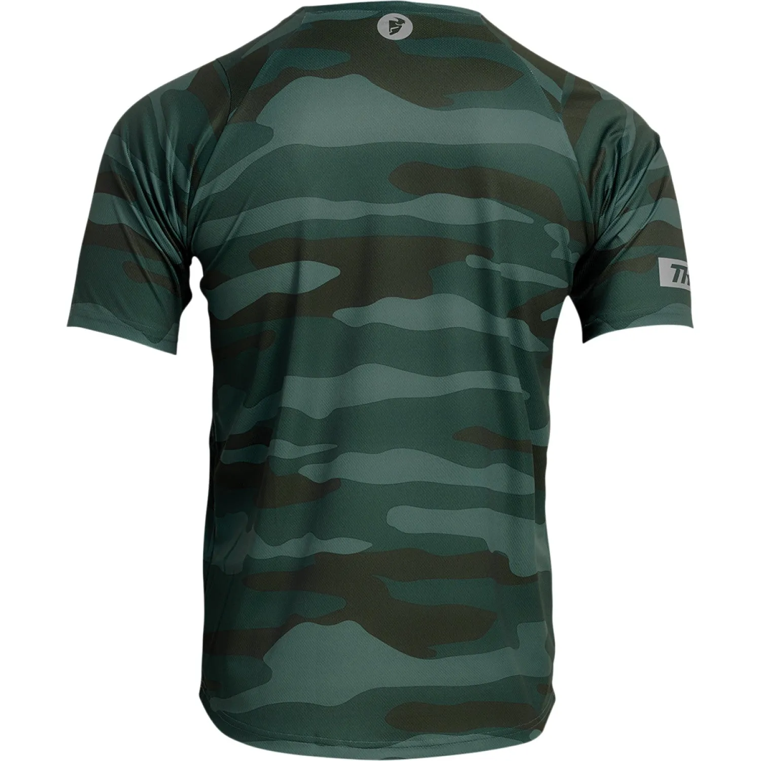 Assist Camo MTB Short-Sleeve Jersey