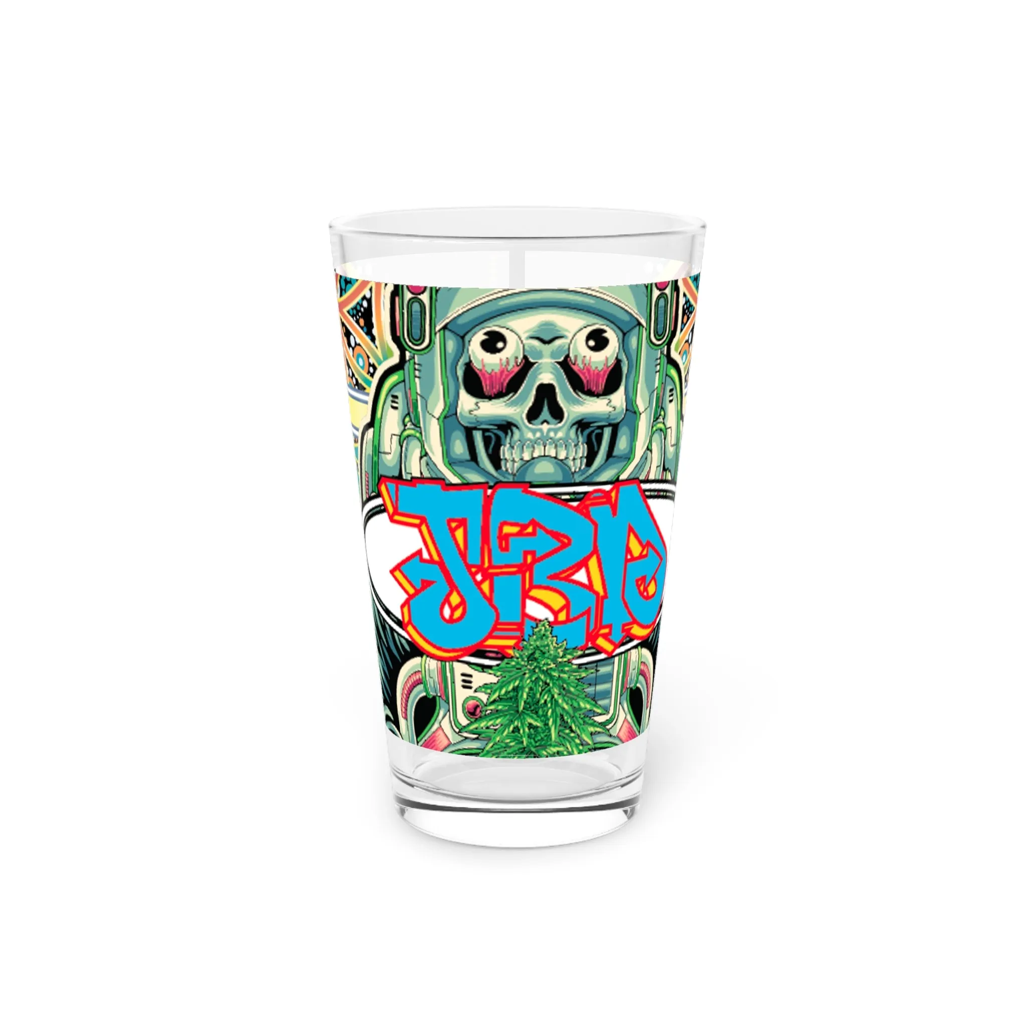 Astro Grower Pint Glass, 16oz