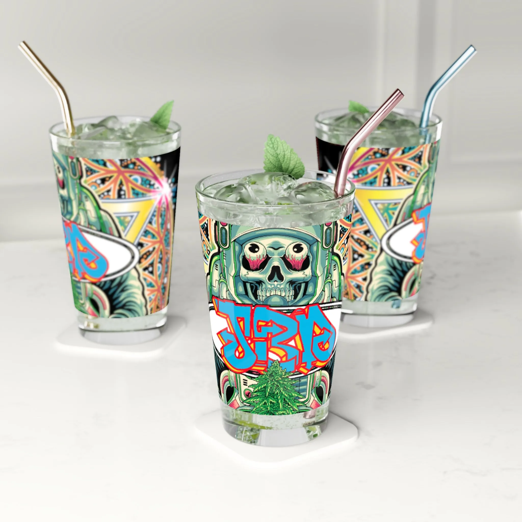 Astro Grower Pint Glass, 16oz