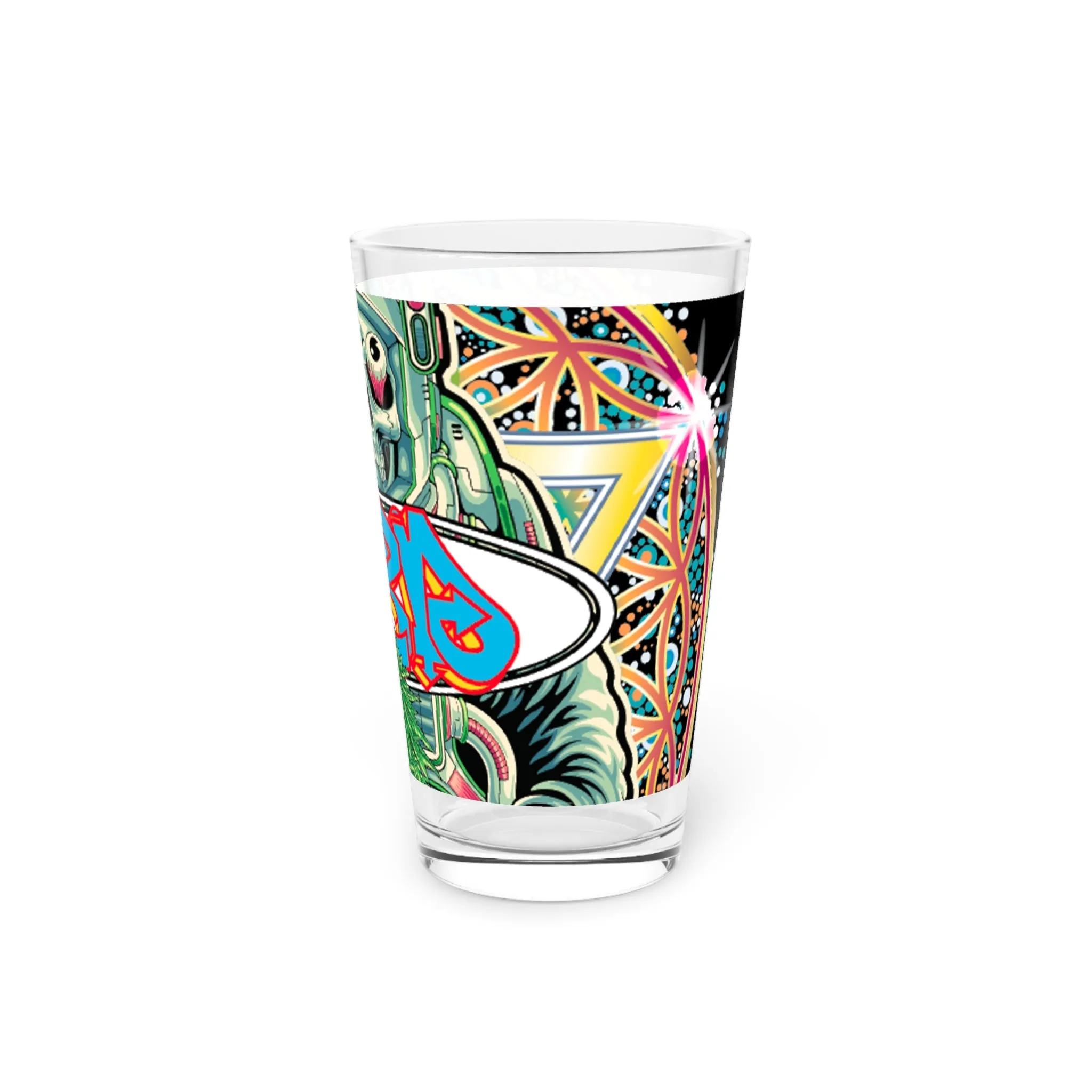 Astro Grower Pint Glass, 16oz