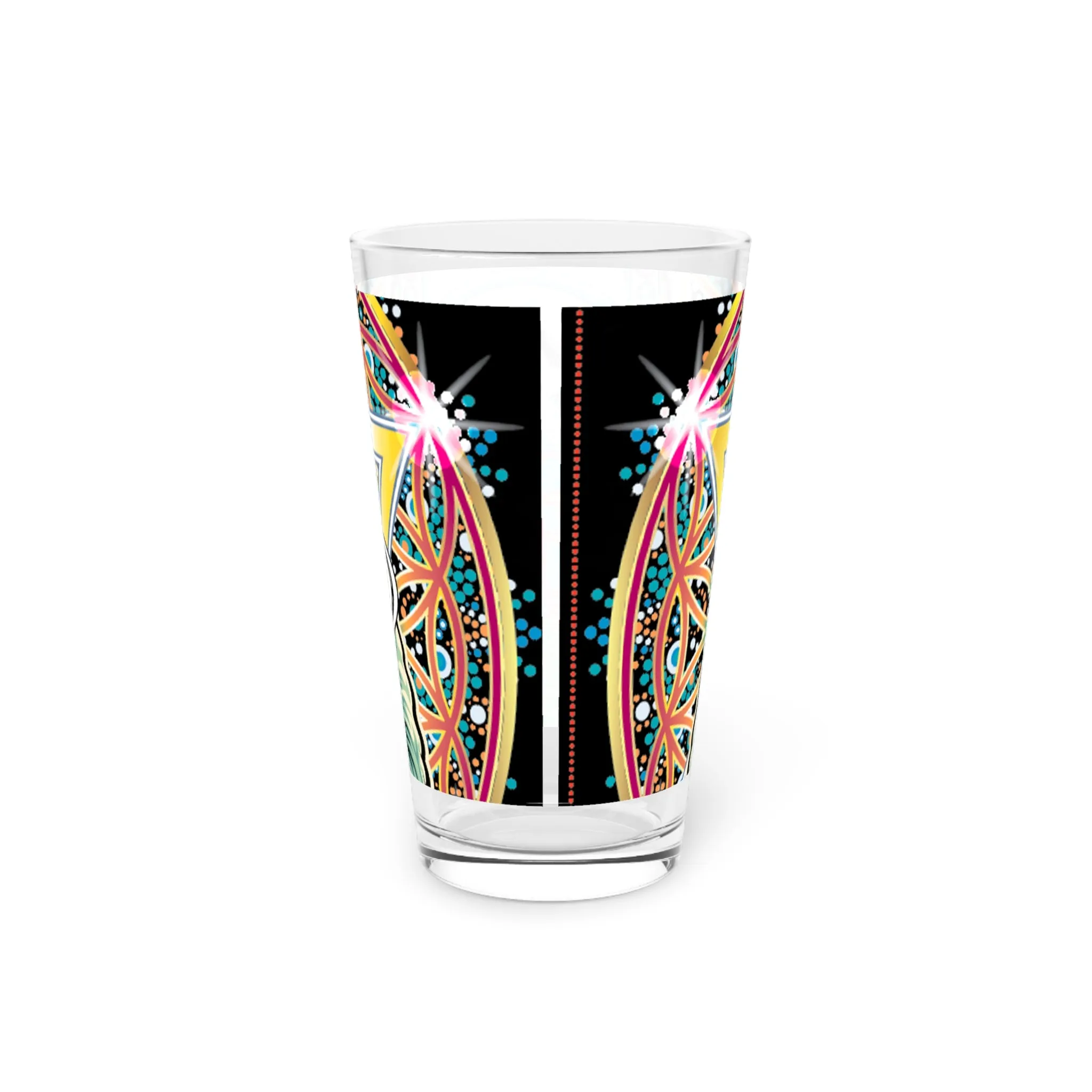 Astro Grower Pint Glass, 16oz