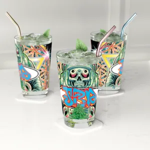 Astro Grower Pint Glass, 16oz