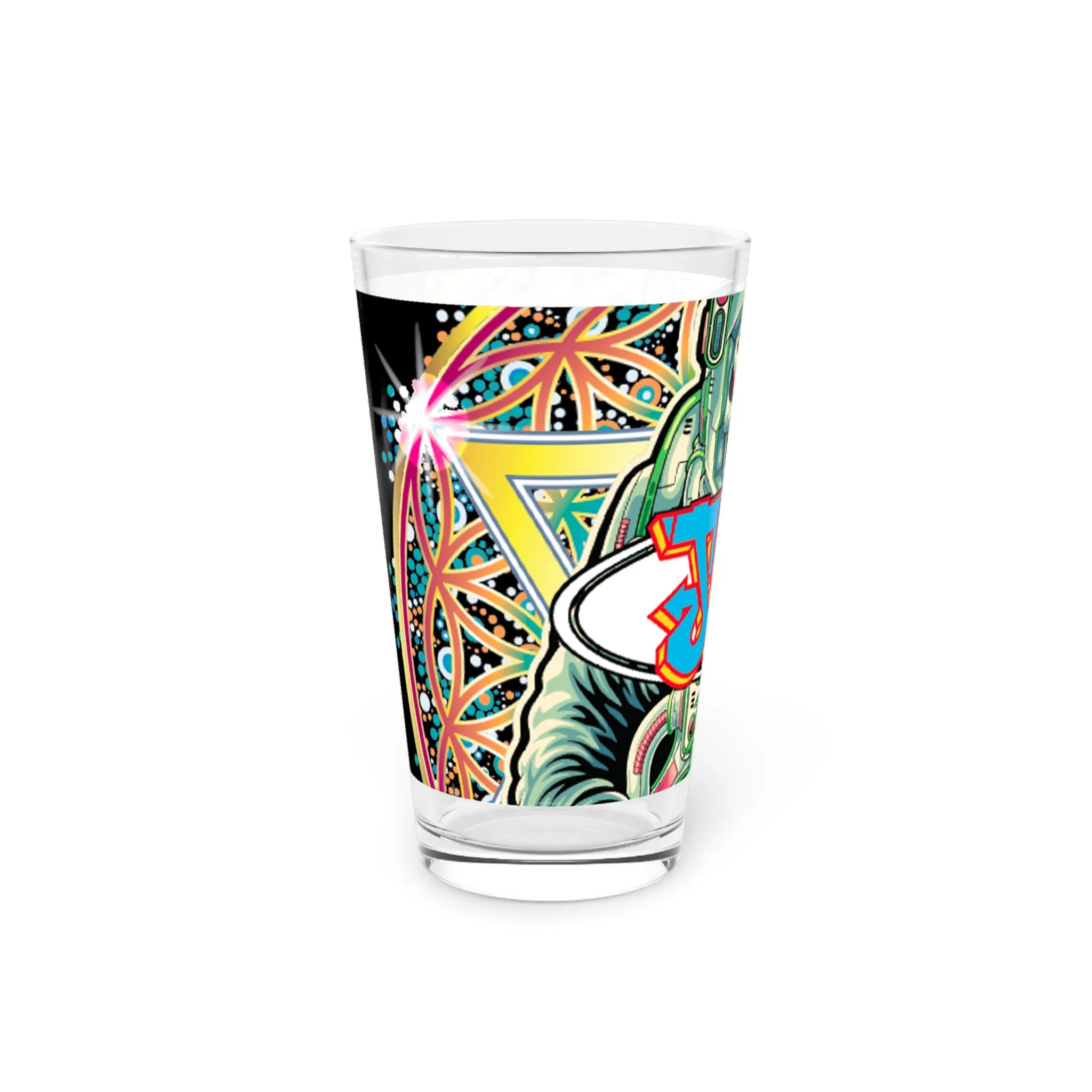 Astro Grower Pint Glass, 16oz
