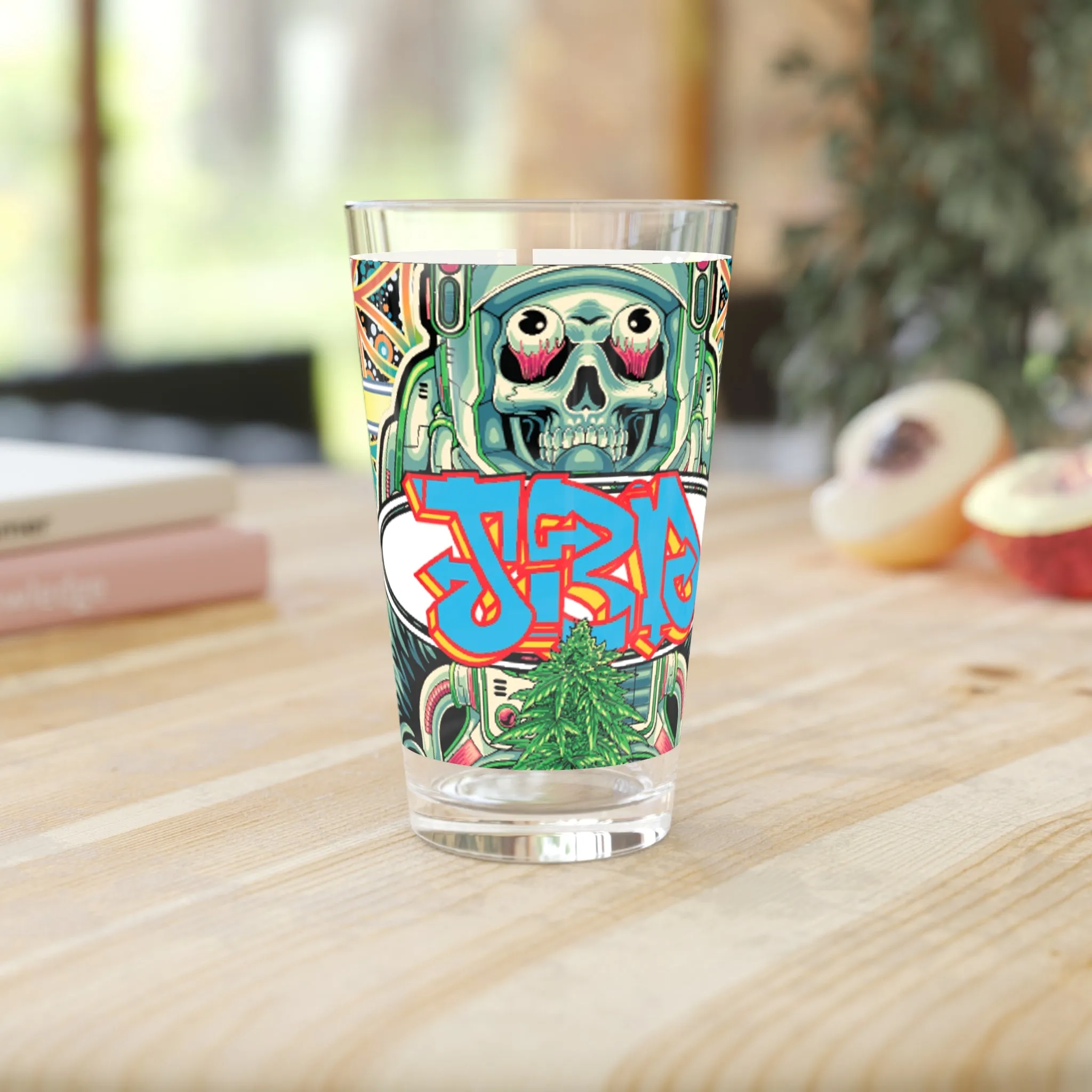 Astro Grower Pint Glass, 16oz