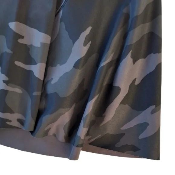 Athleta Camo Camouflage Match Point Athletic Skort Skirt Size Small