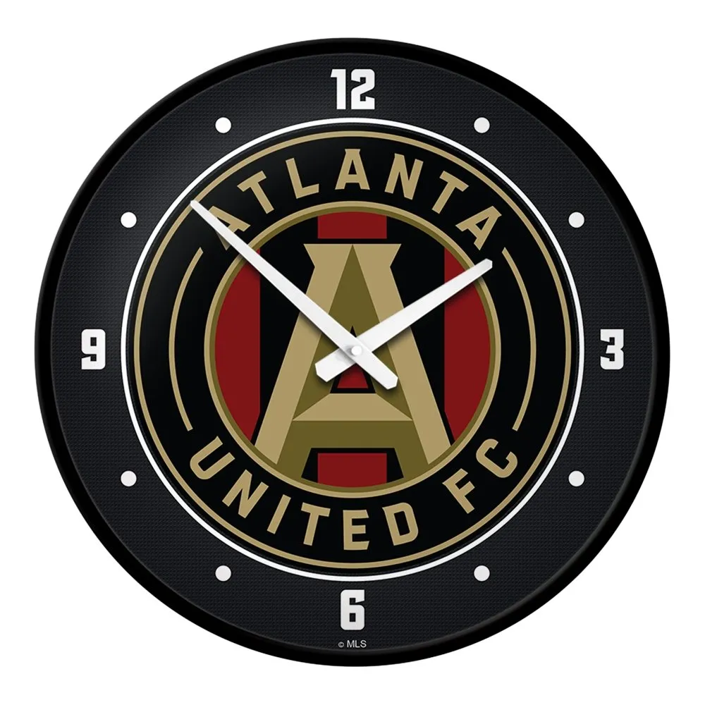 Atlanta United: Modern Disc Wall Clock