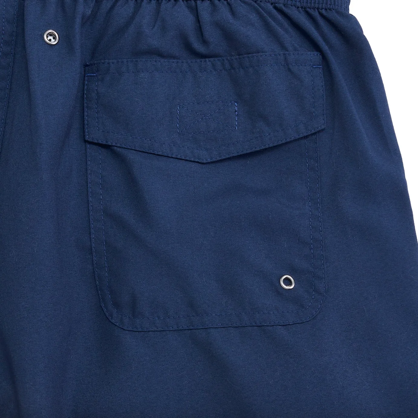 Atlantic Swim Trunk-Navy-Final Sale