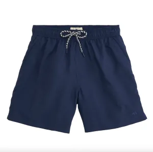 Atlantic Swim Trunk-Navy-Final Sale