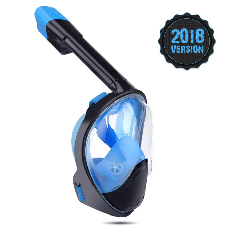 Atlantis Panoramic Snorkeling Mask