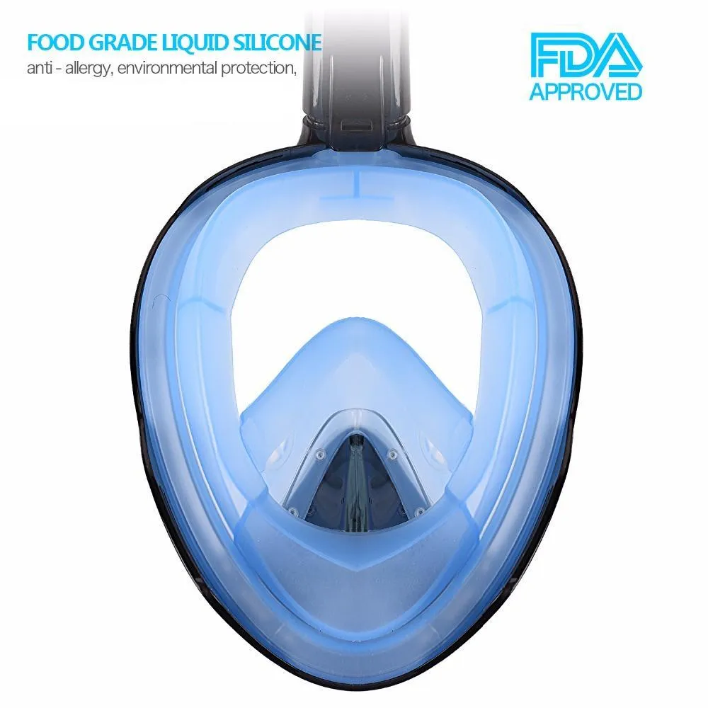 Atlantis Panoramic Snorkeling Mask