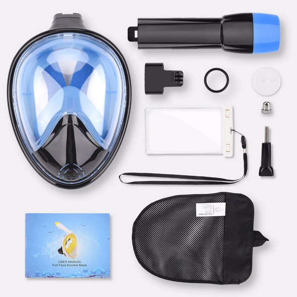 Atlantis Panoramic Snorkeling Mask
