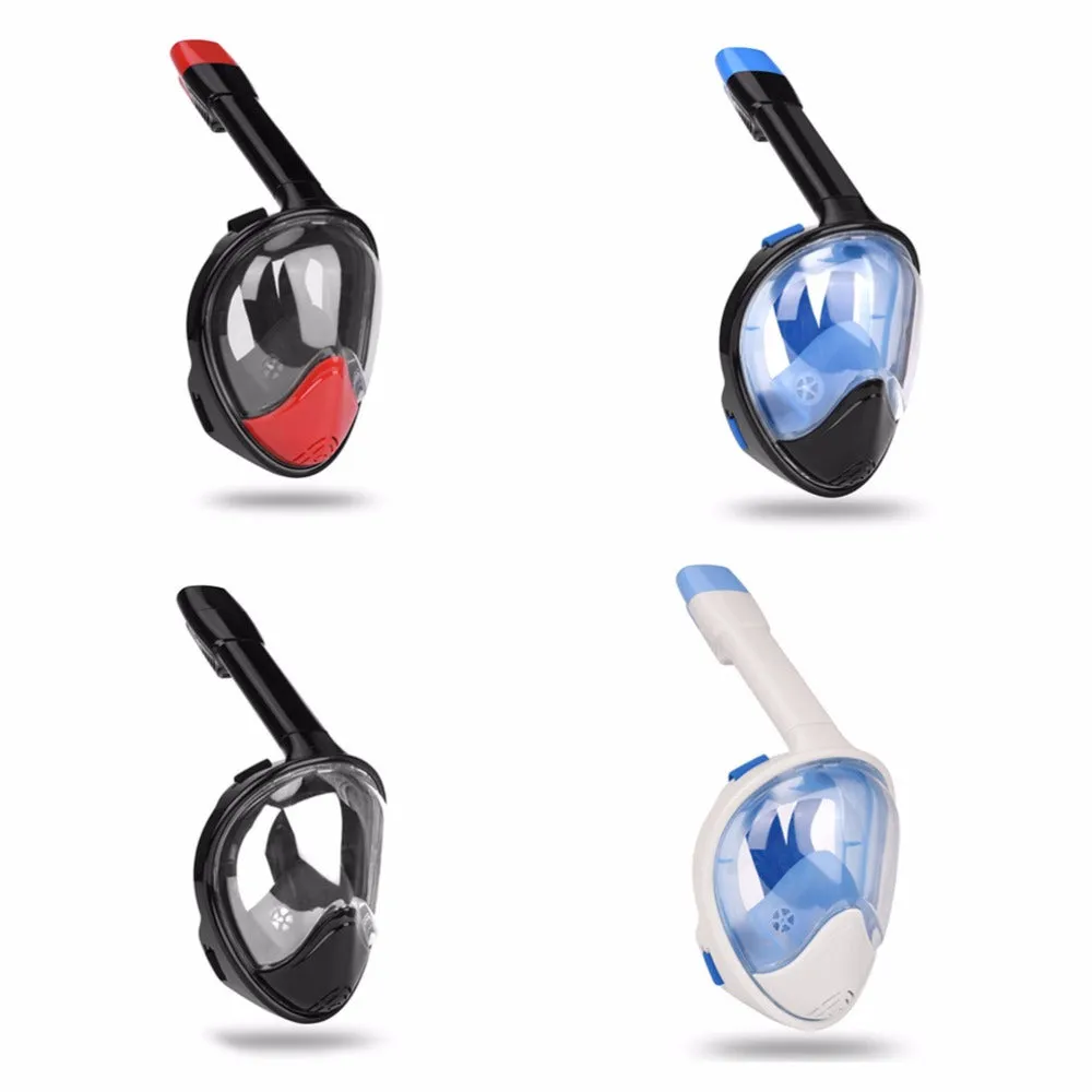 Atlantis Panoramic Snorkeling Mask