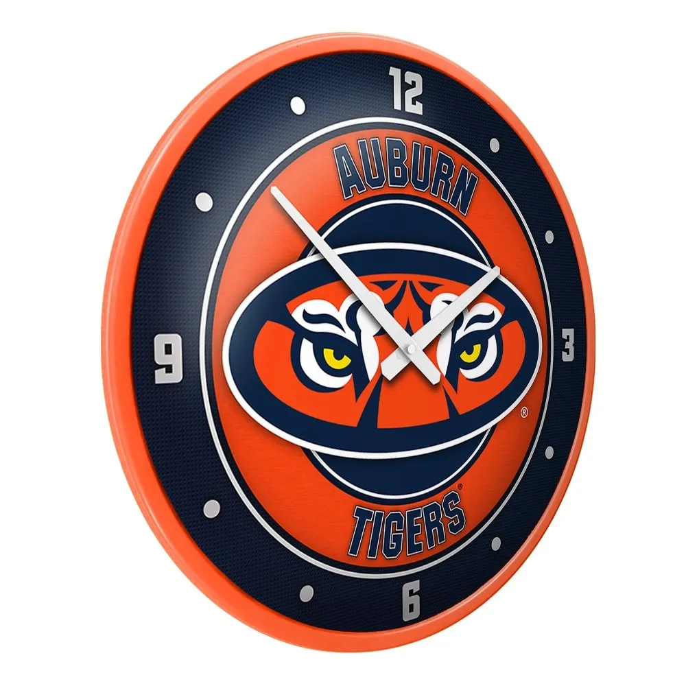 Auburn Tigers: Tiger Eyes -Modern Disc Wall Clock