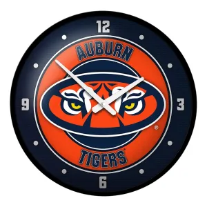 Auburn Tigers: Tiger Eyes -Modern Disc Wall Clock