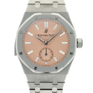 Audemars Piguet Salmon Dial Royal Oak Minute Repeater Supersonnerie Ref. 26591