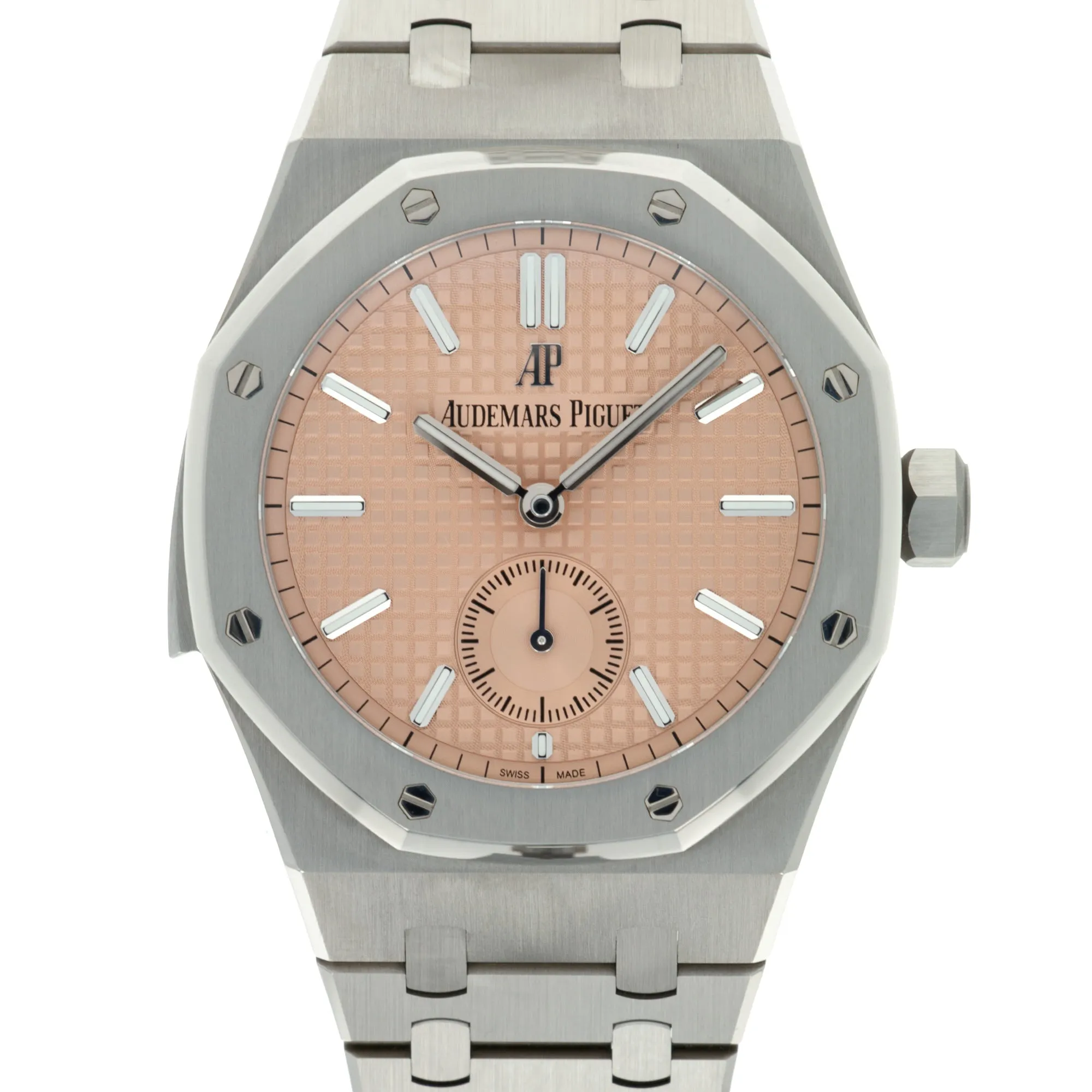 Audemars Piguet Salmon Dial Royal Oak Minute Repeater Supersonnerie Ref. 26591