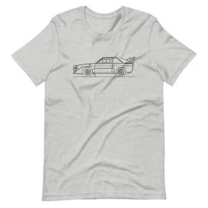 Audi Quattro Sport S1 E2 Silhouette T-shirt
