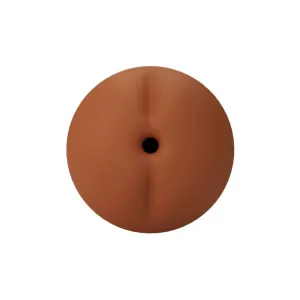 Autoblow Silicone Flesh Brown Anus Sleeve Male Masturbator