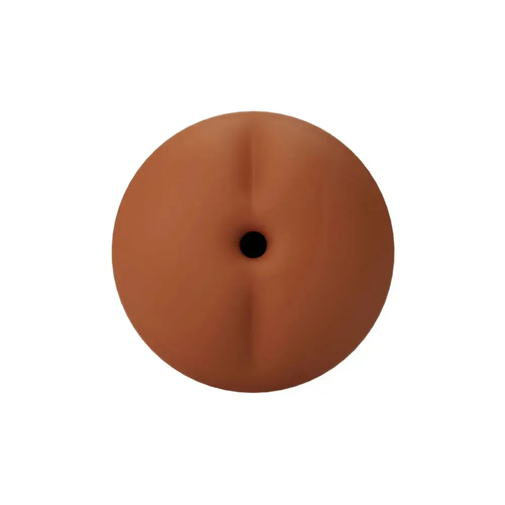 Autoblow Silicone Flesh Brown Anus Sleeve Male Masturbator
