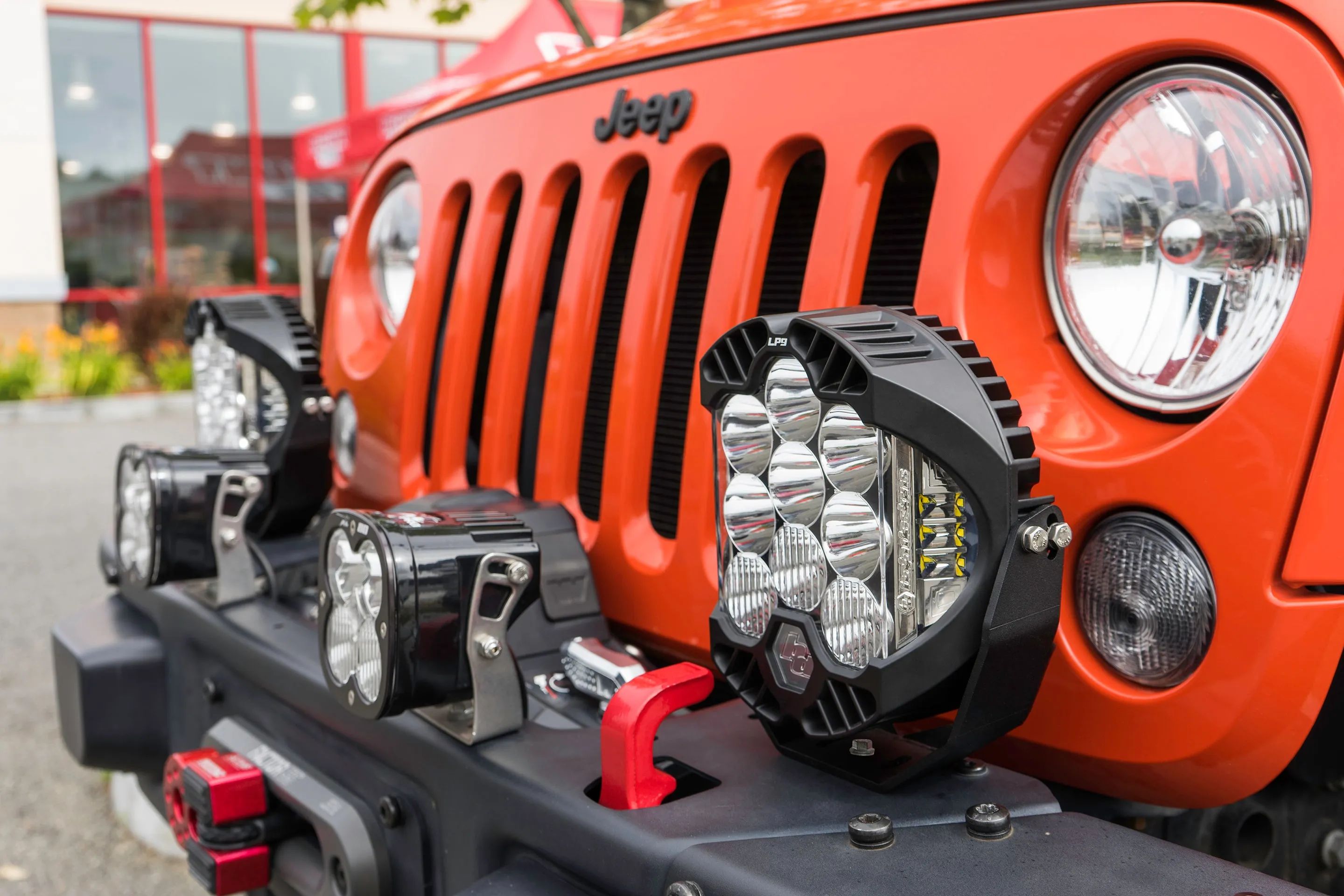 Aux LED - LP9 SPORTS