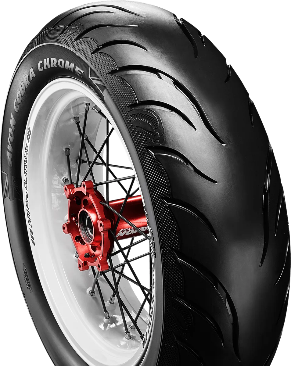 Avon Tyres 2120217 Avon AV92 Cobra Chrome 160/70B17 Rear Tire 79V