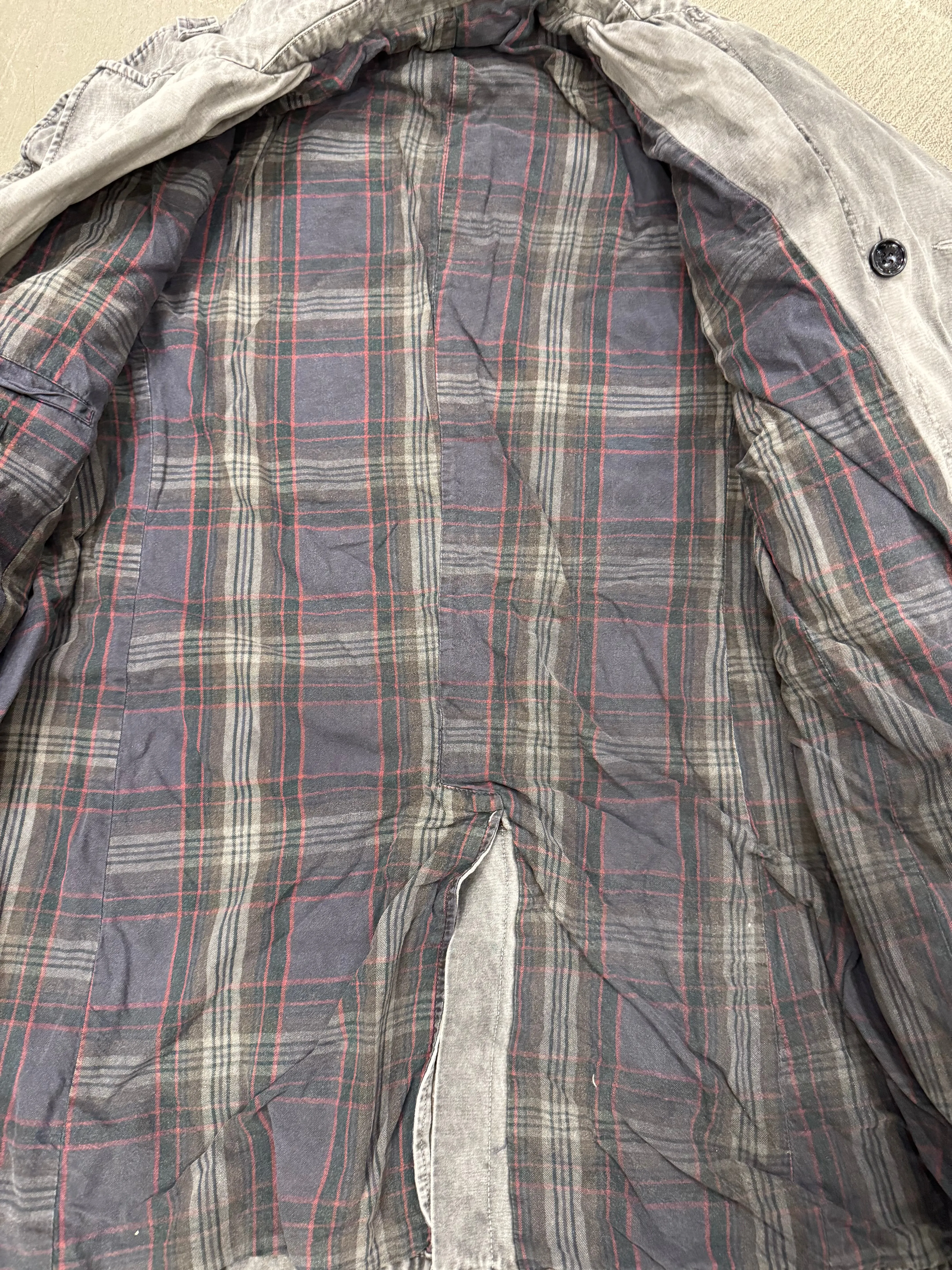 A/W 2003 Dolce & Gabbana multi-pockets coat
