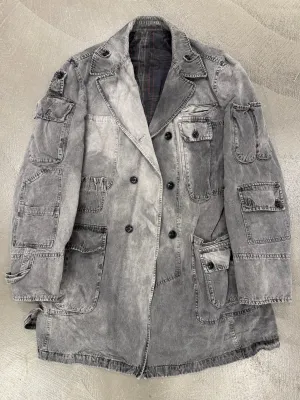 A/W 2003 Dolce & Gabbana multi-pockets coat
