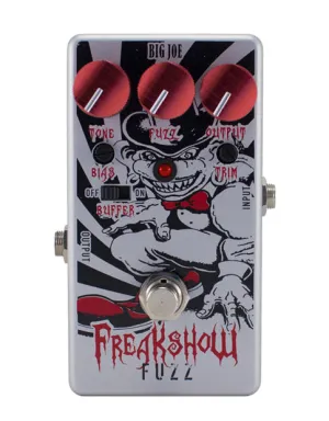 B-312 FREAKSHOW FUZZ (SILICON)