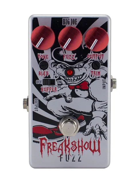 B-312 FREAKSHOW FUZZ (SILICON)