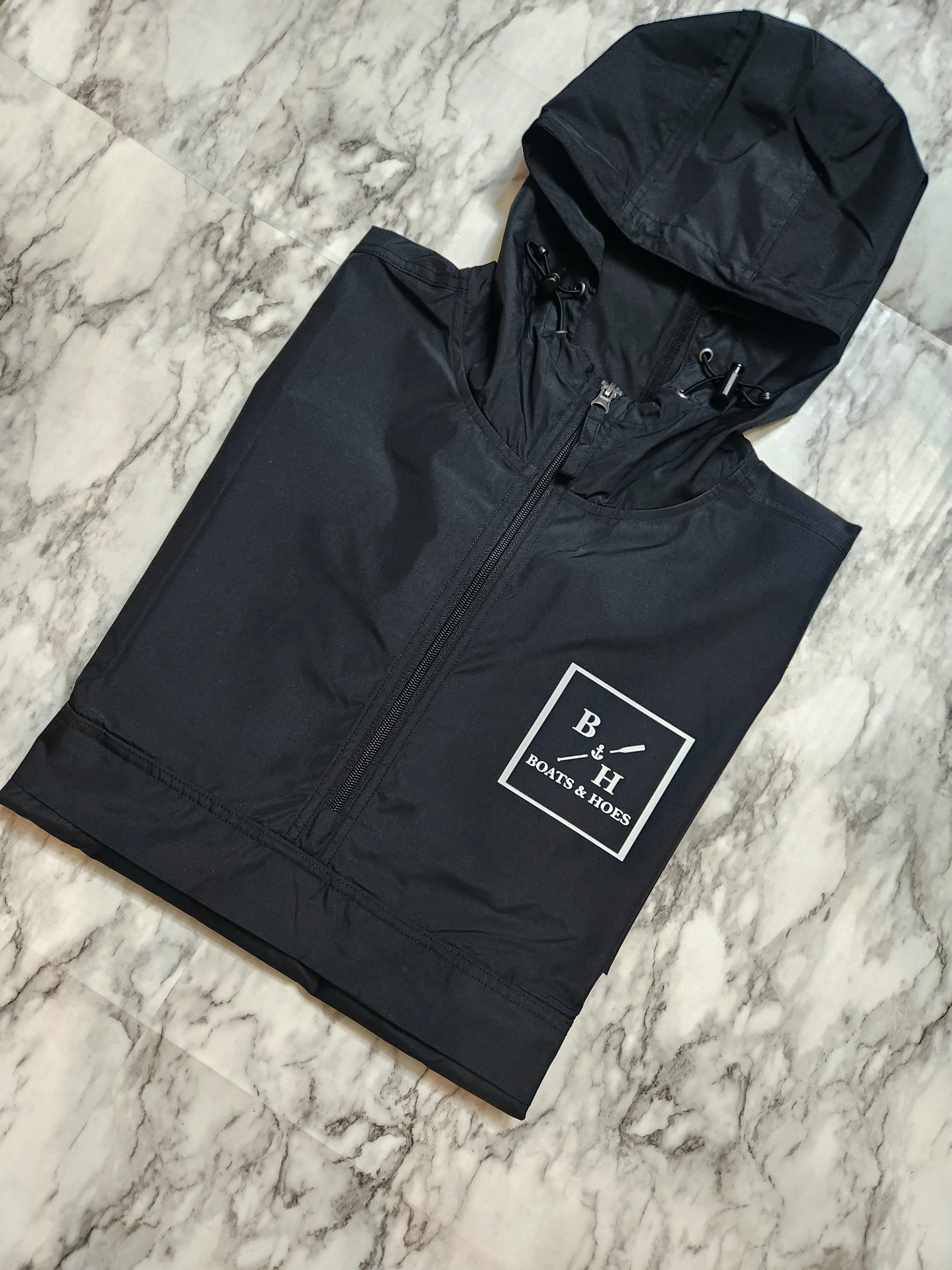 B & H Windbreaker (Black)