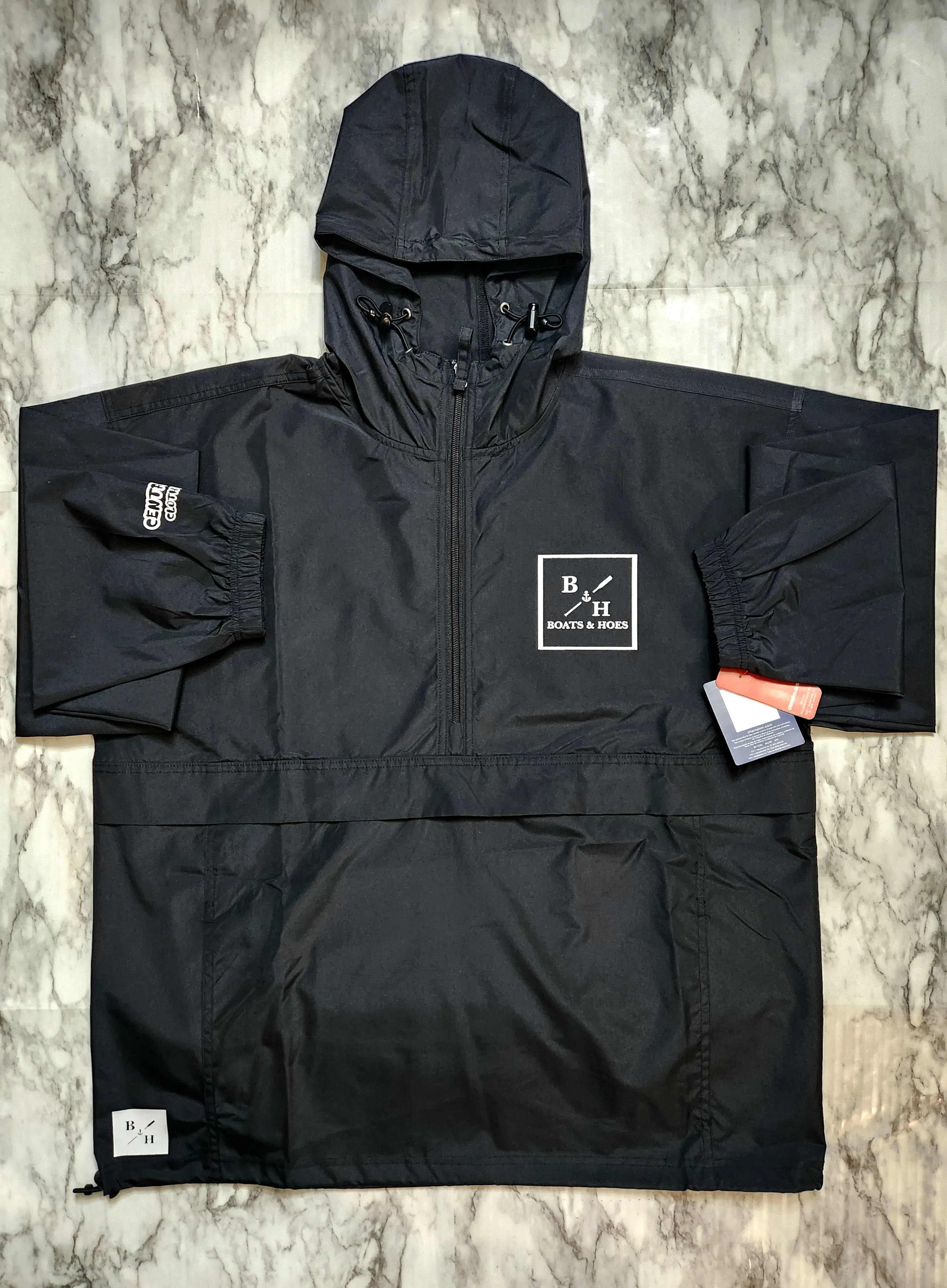 B & H Windbreaker (Black)