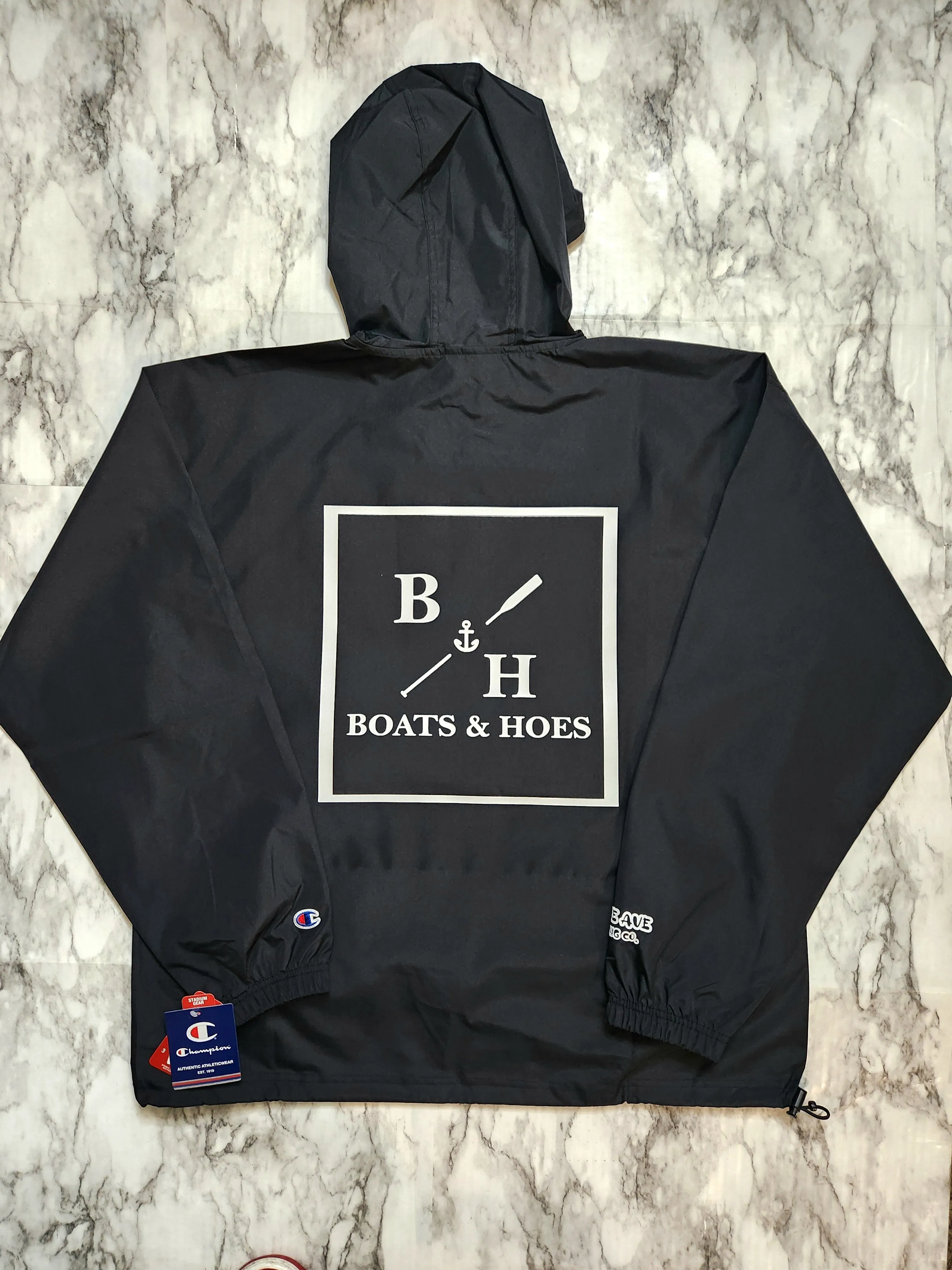 B & H Windbreaker (Black)
