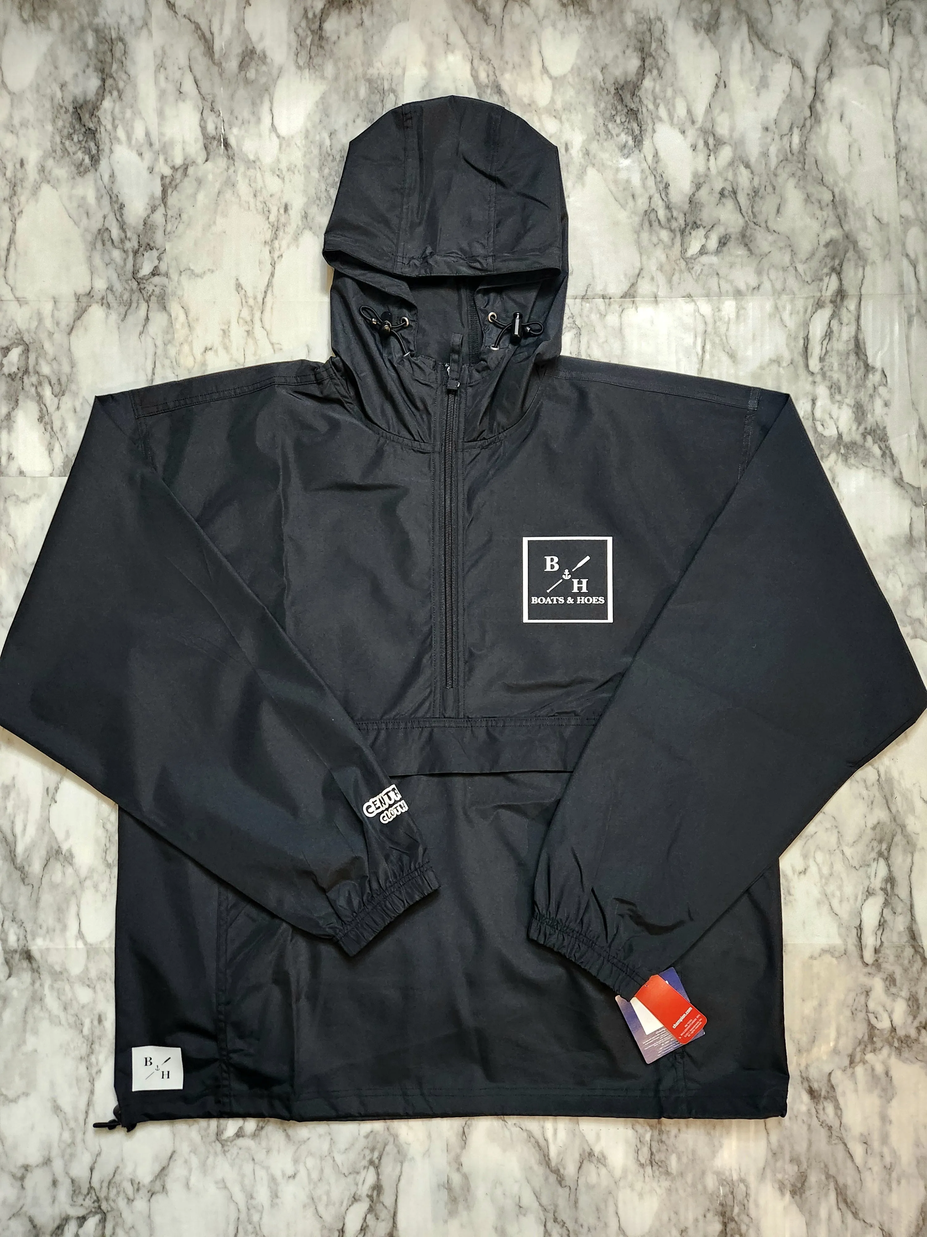 B & H Windbreaker (Black)