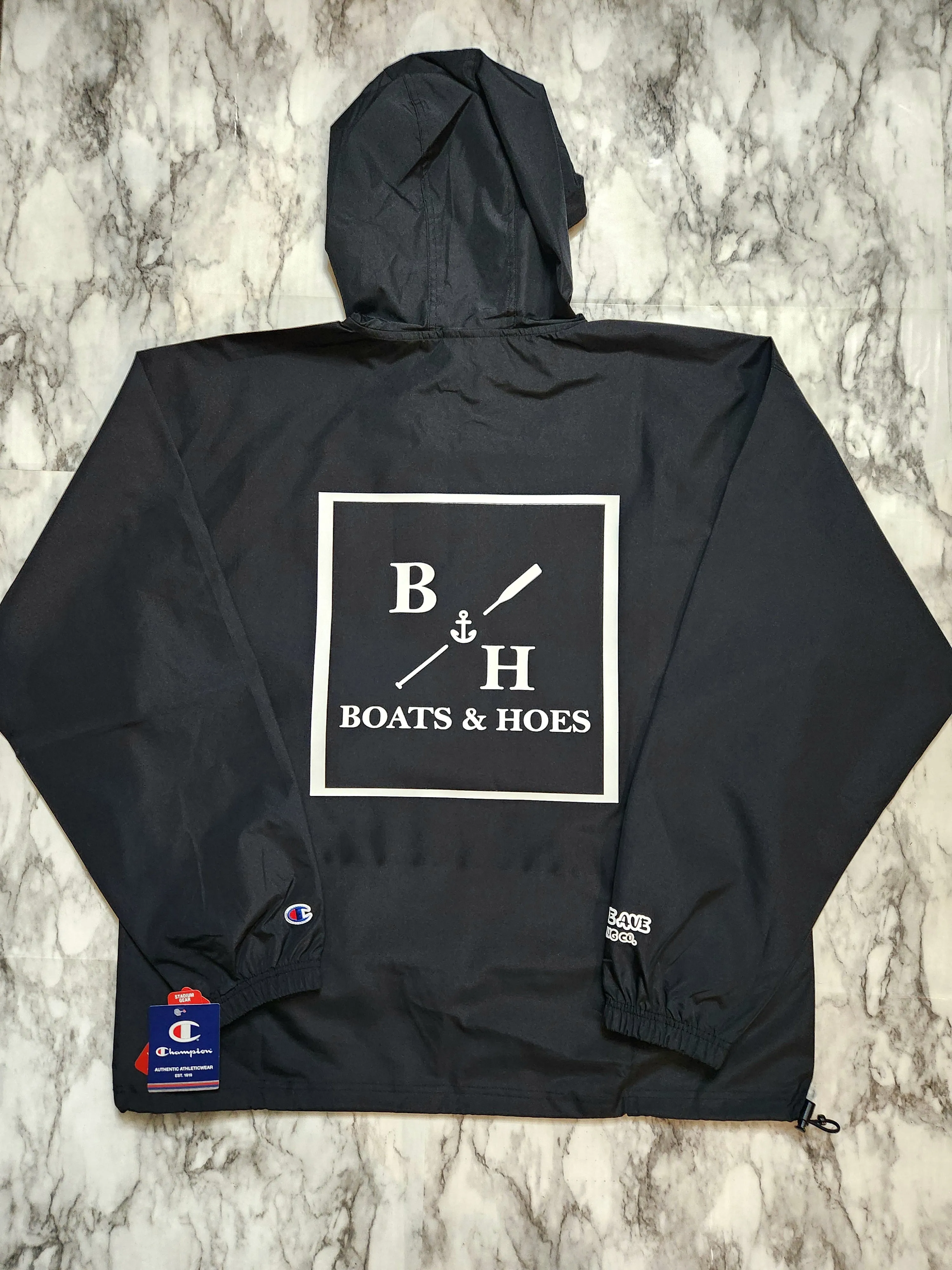 B & H Windbreaker (Black)