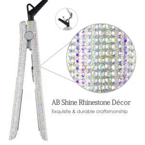 B. Couture Crystal Ceramic Titanium Flat Iron